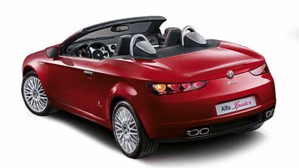 Alfa Romeo Spider