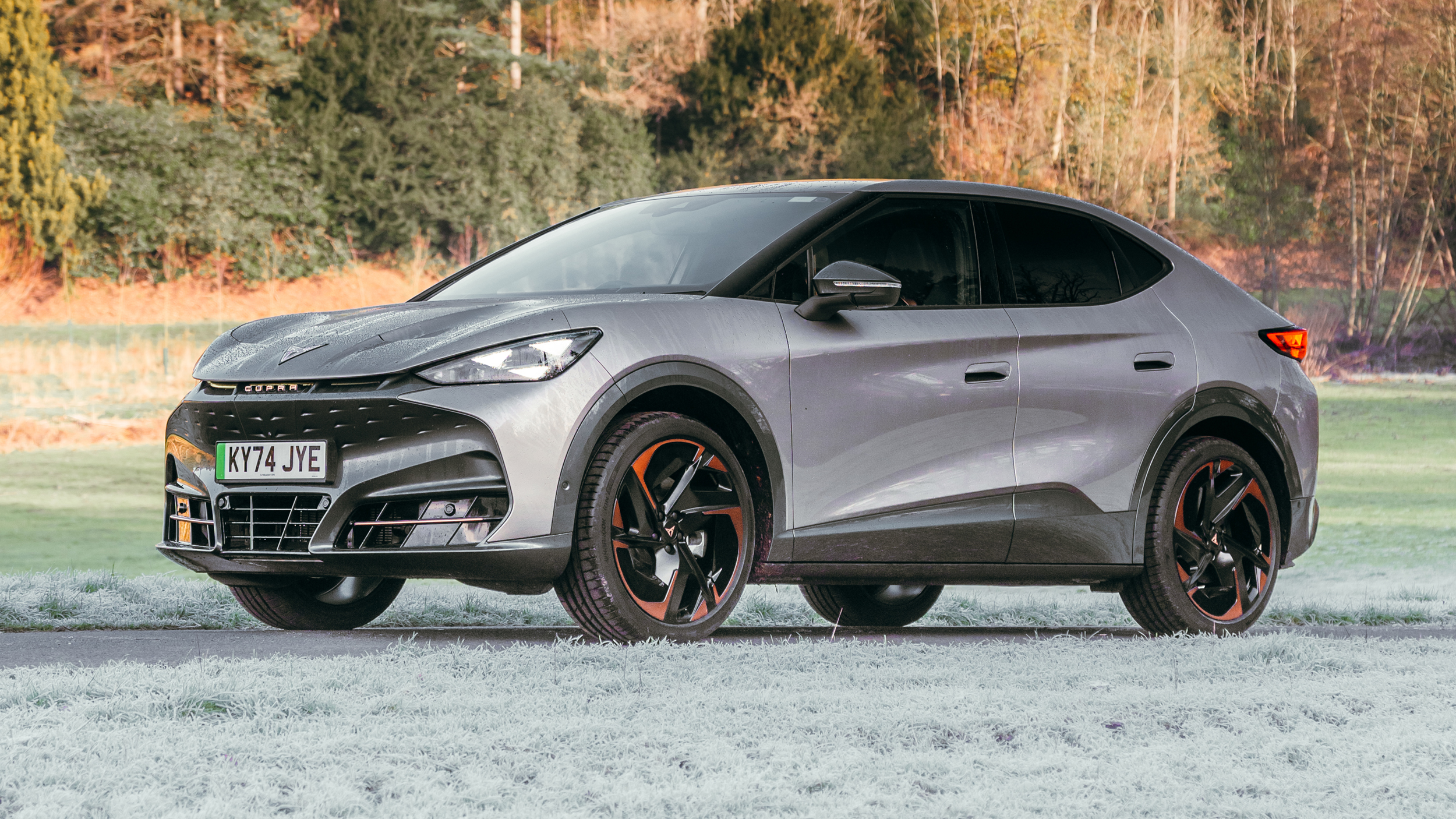 TopGear's Cupra Tavascan review