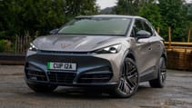 Cupra Tavascan front