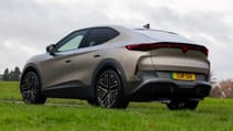 Cupra Tavascan rear