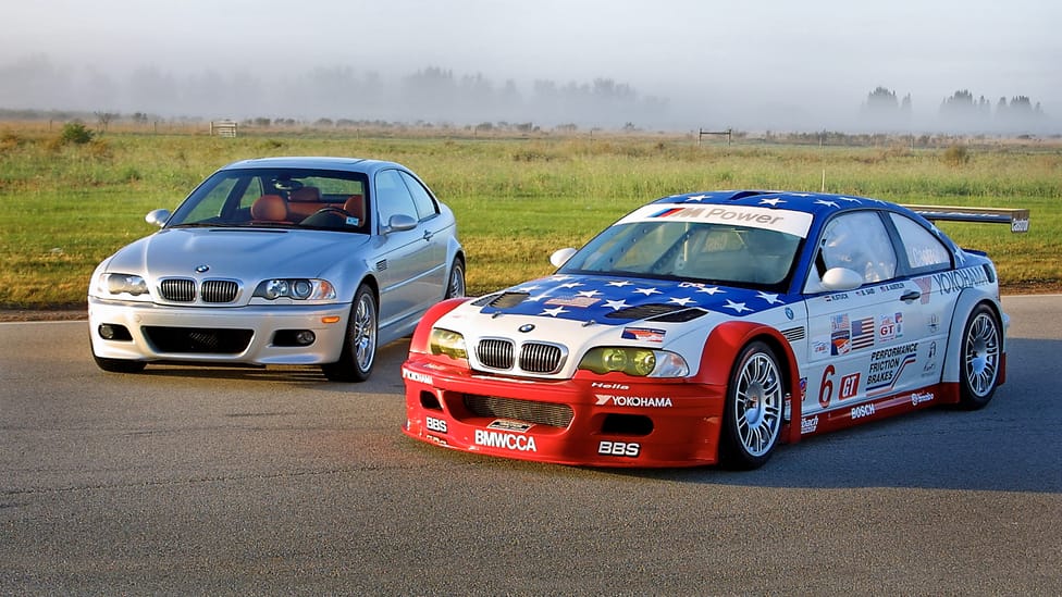 BMW M3 GTR V8