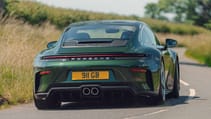 Porsche 911 GT3 (992.2) exterior rear