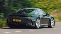 Porsche 911 GT3 (992.2) exterior rear three quarter