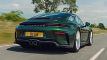 Porsche 911 GT3 (992.2) exterior rear three quarter