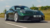 Porsche 911 GT3 (992.2) exterior front three quarter