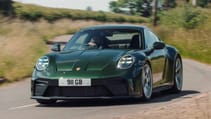 Porsche 911 GT3 (992.2) exterior front three quarter