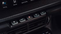 Porsche 911 GT3 (992.2) interior buttons