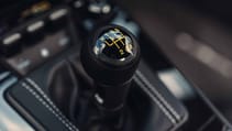 Porsche 911 GT3 (992.2) interior gear shift