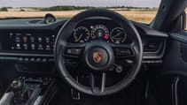 Porsche 911 GT3 (992.2) interior steering wheel