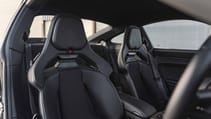 Porsche 911 GT3 (992.2) interior front seats