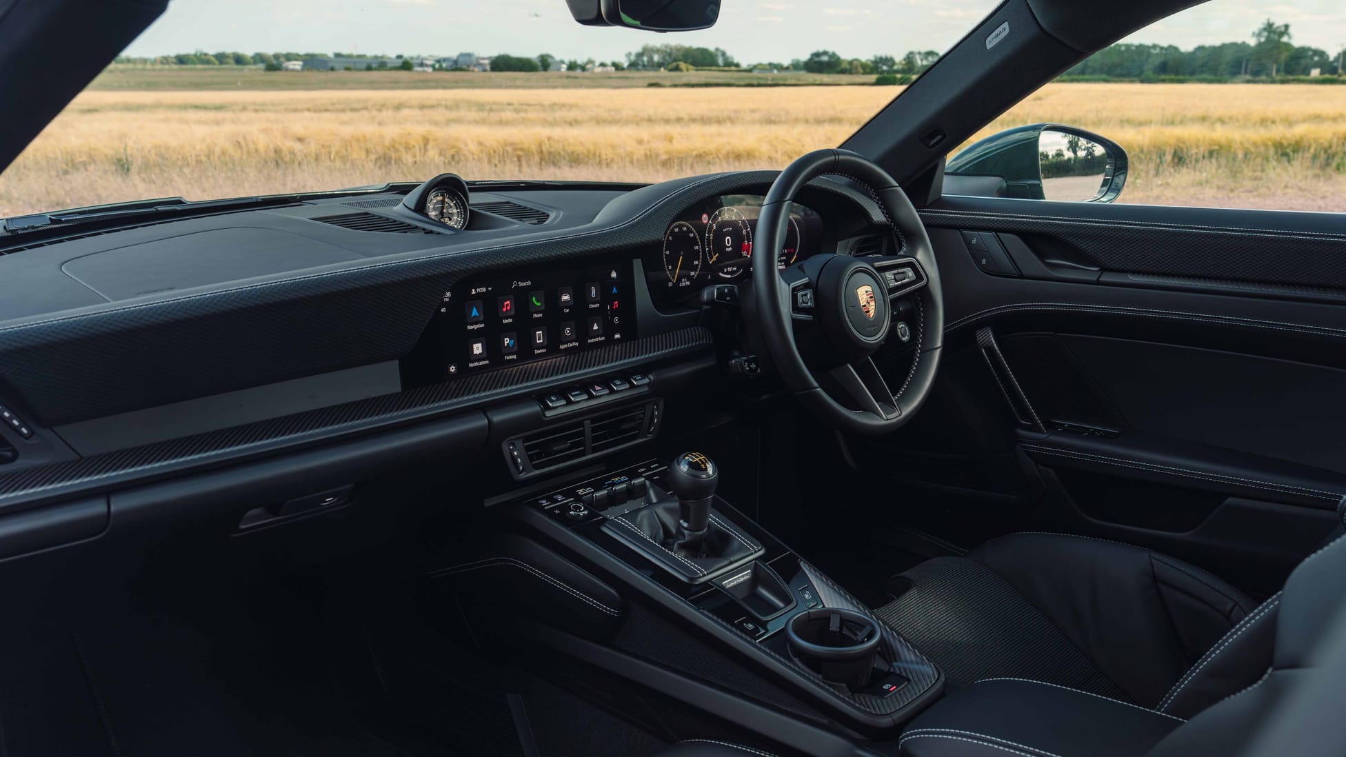 Porsche 911 GT3 (992.2) Interior Layout & Technology | Top Gear