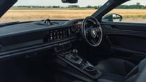 Porsche 911 GT3 (992.2) interior front