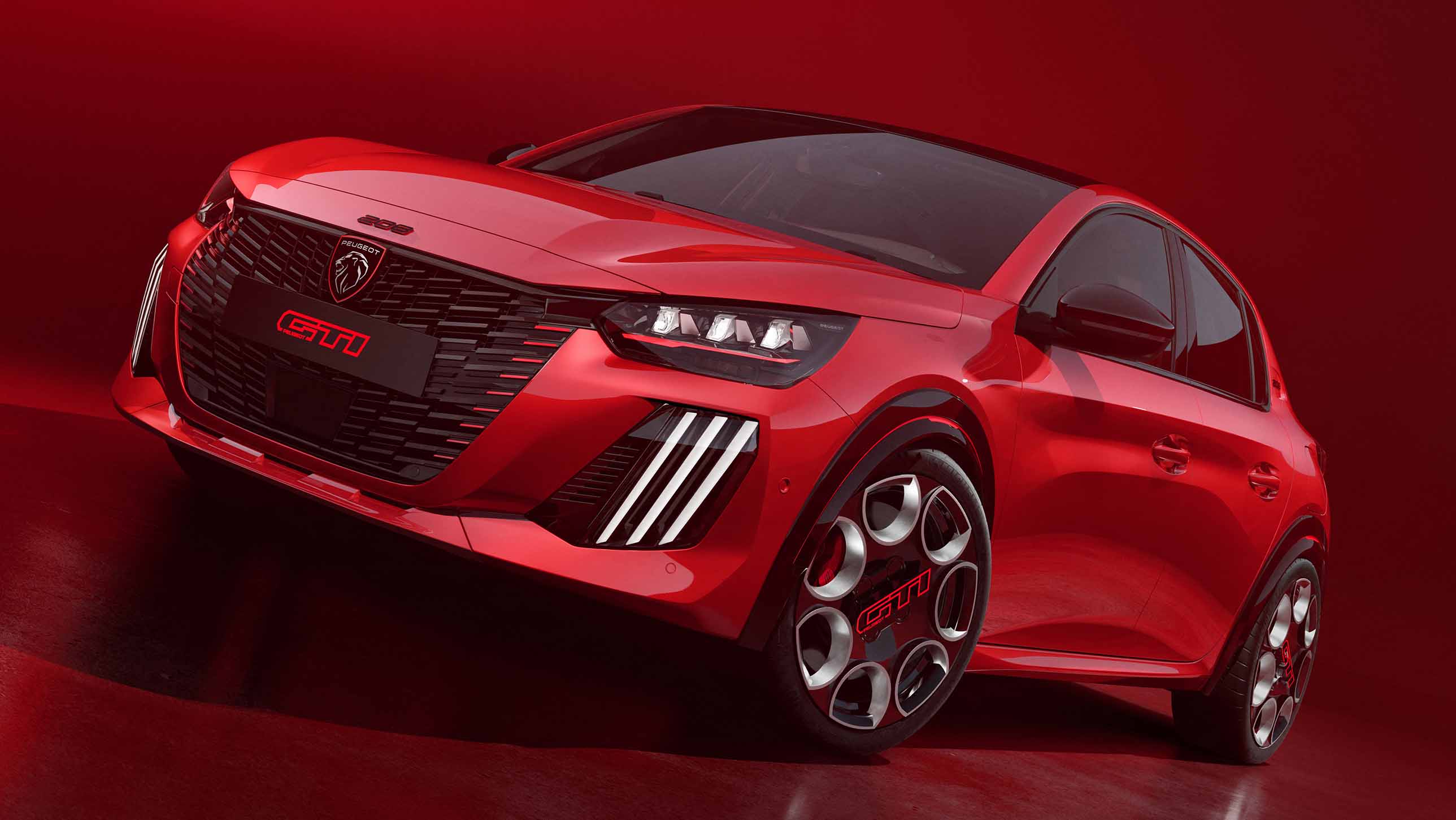 Peugeot e-208 GTI