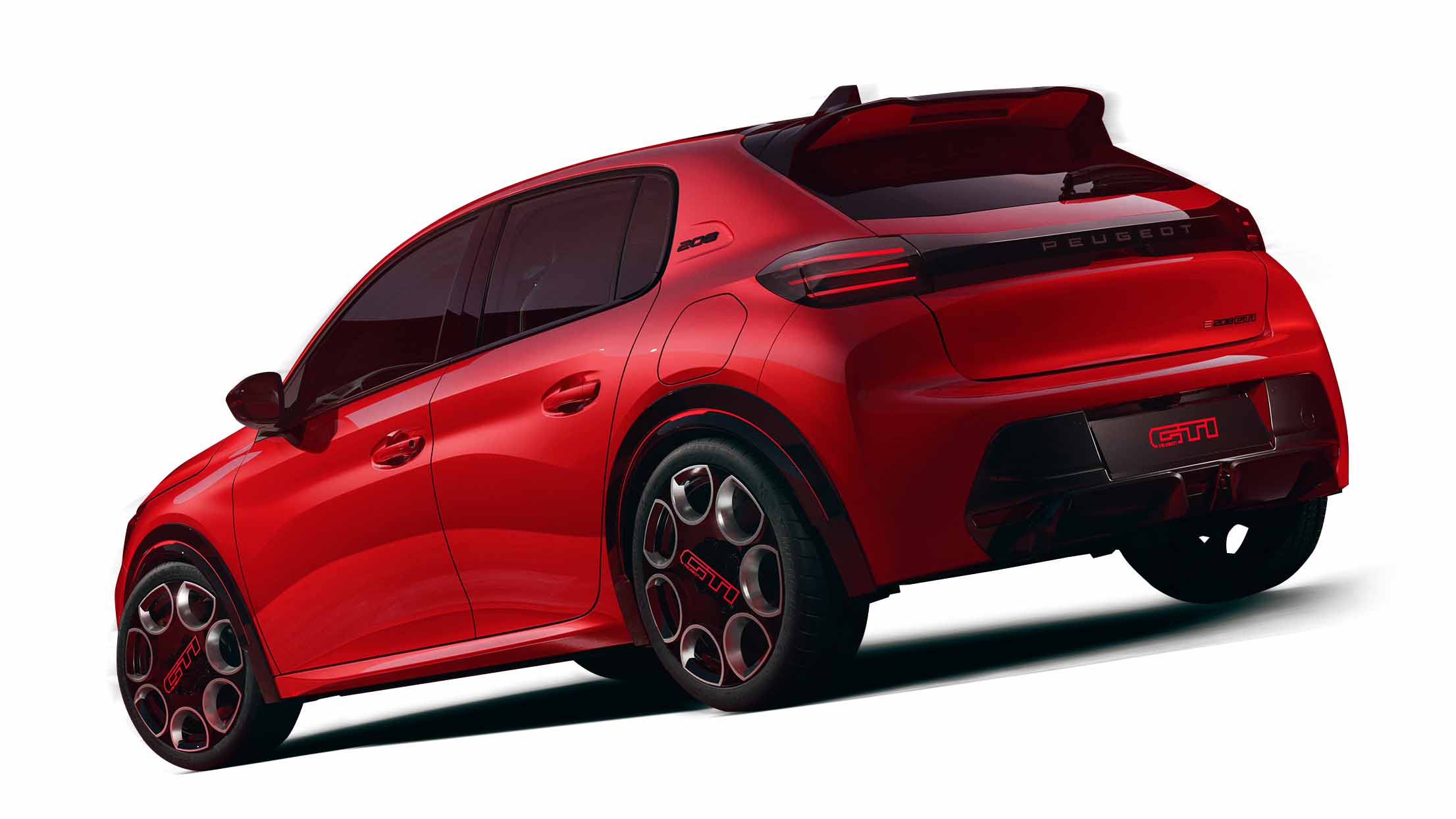 Peugeot e-208 GTI