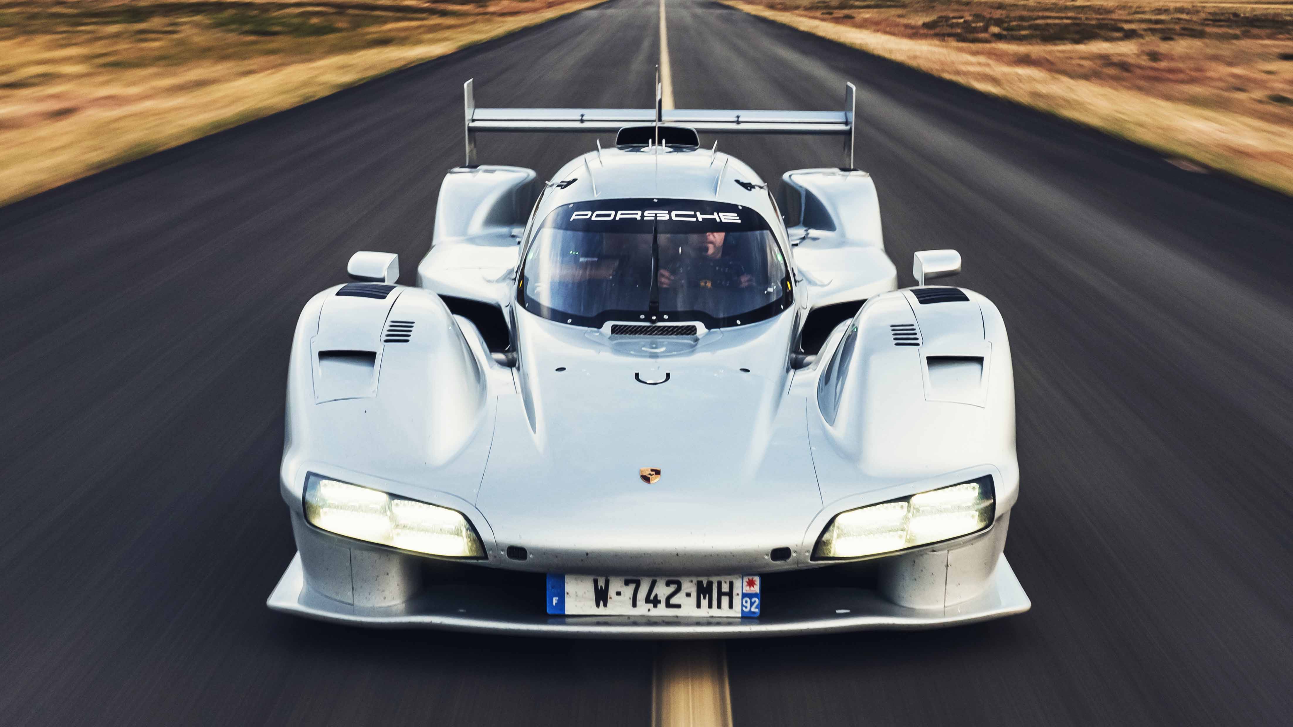 Road runner: flat out in the road legal Porsche 963 RSP one-off