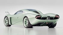 Pagani Huayra Codalunga Speedster