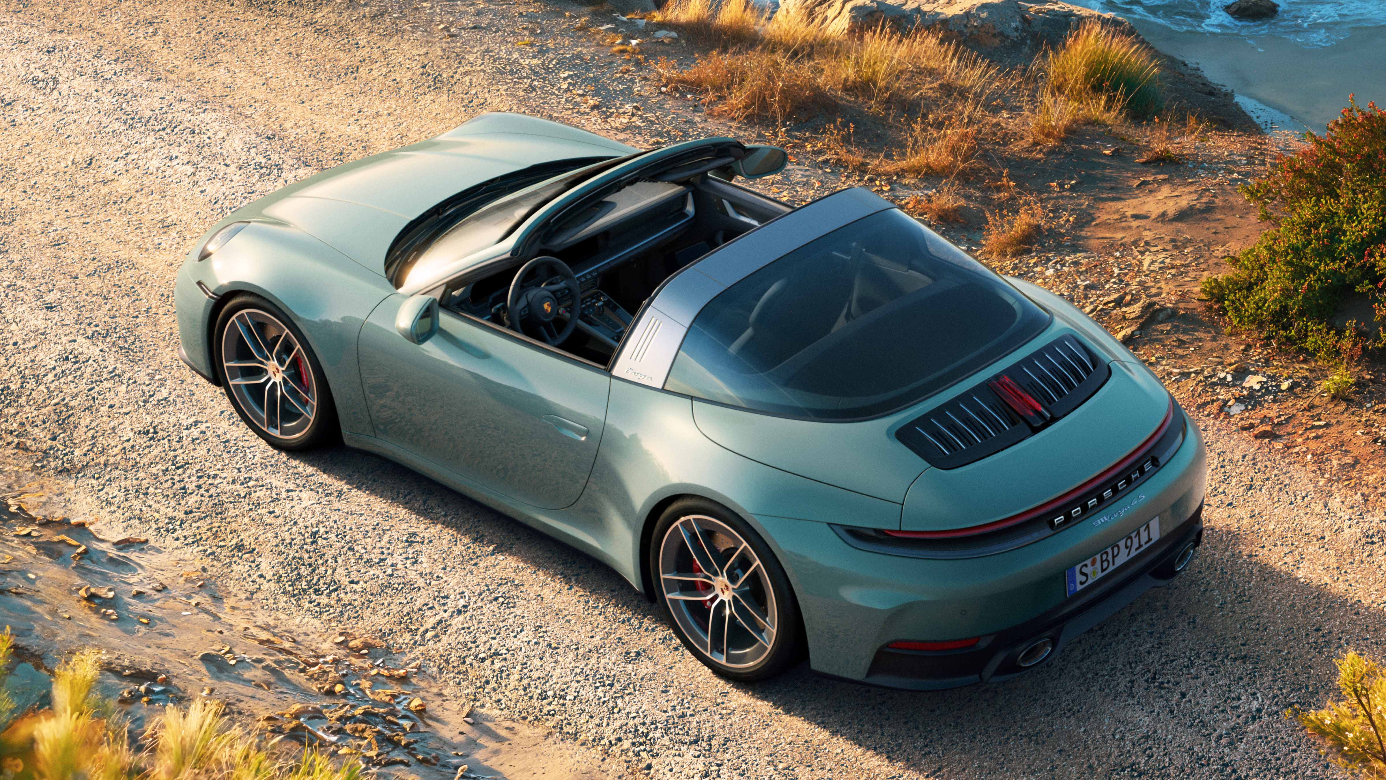Porsche 911 Carrera 4S Targa