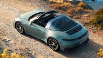 Porsche 911 Carrera 4S Targa