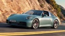 Porsche 911 Carrera 4S Targa