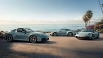 Porsche 911 Carrera 4S Coupe, Cabriolet, Targa