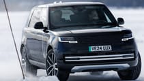 Range Rover electric 2025