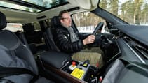 Range Rover electric 2025