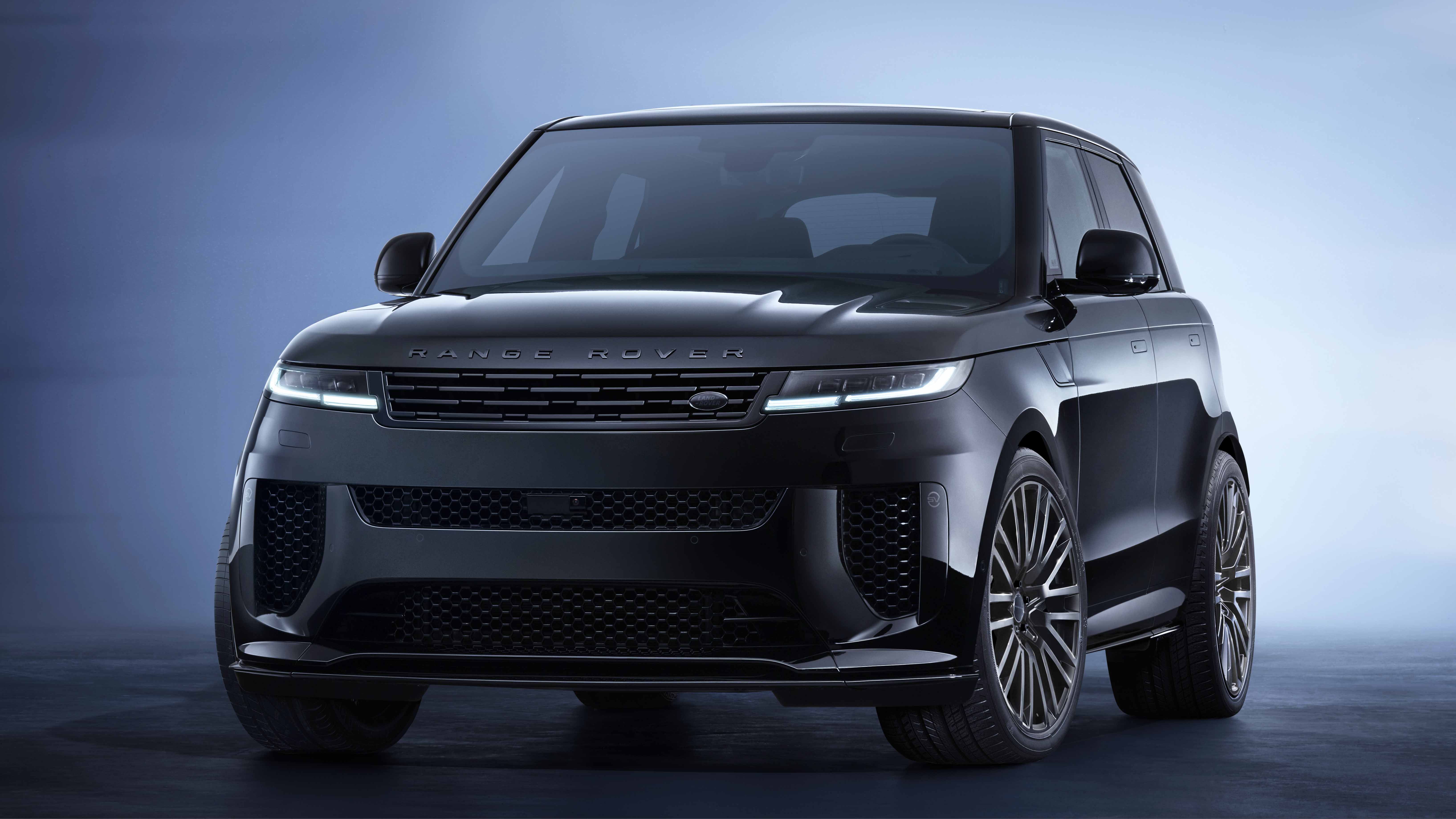 Range Rover Sport SV Black