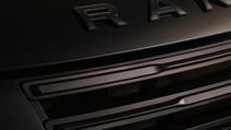 Range Rover SV Black revealed 2025