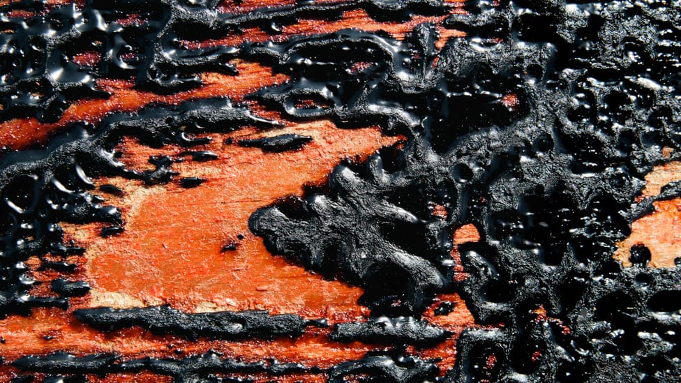 SATIRE melted roads