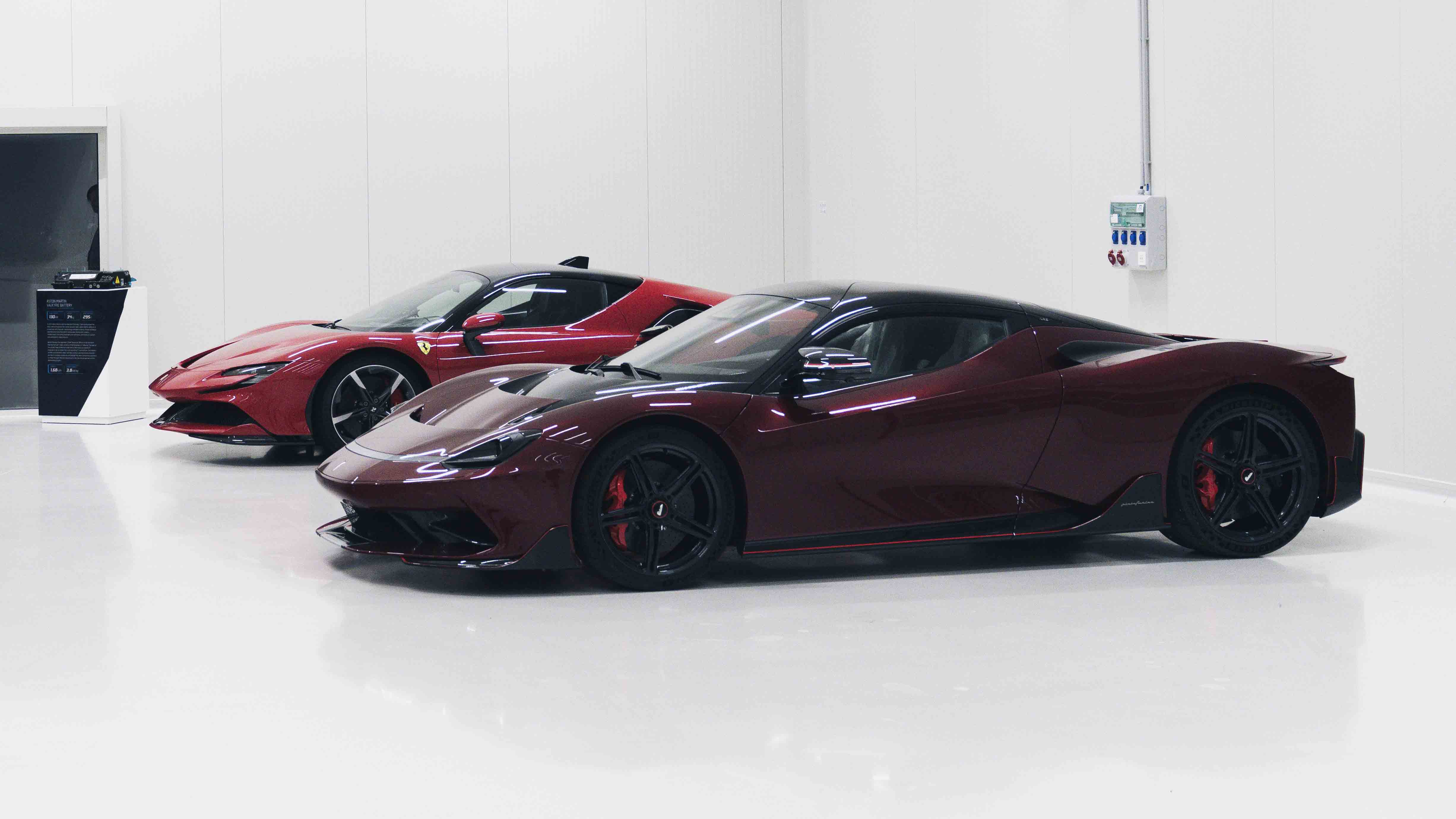 Mate Rimac's garage