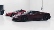 Mate Rimac's garage