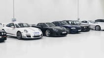 Mate Rimac's garage