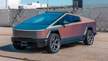 Tesla Cybertruck Unplugged Wheels Top Gear