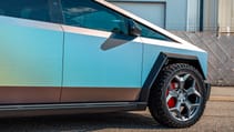 Tesla Cybertruck Unplugged Wheels Top Gear