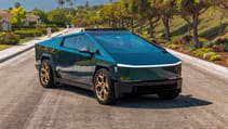 Tesla Cybertruck Unplugged Wheels Top Gear