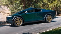 Tesla Cybertruck Unplugged Wheels Top Gear