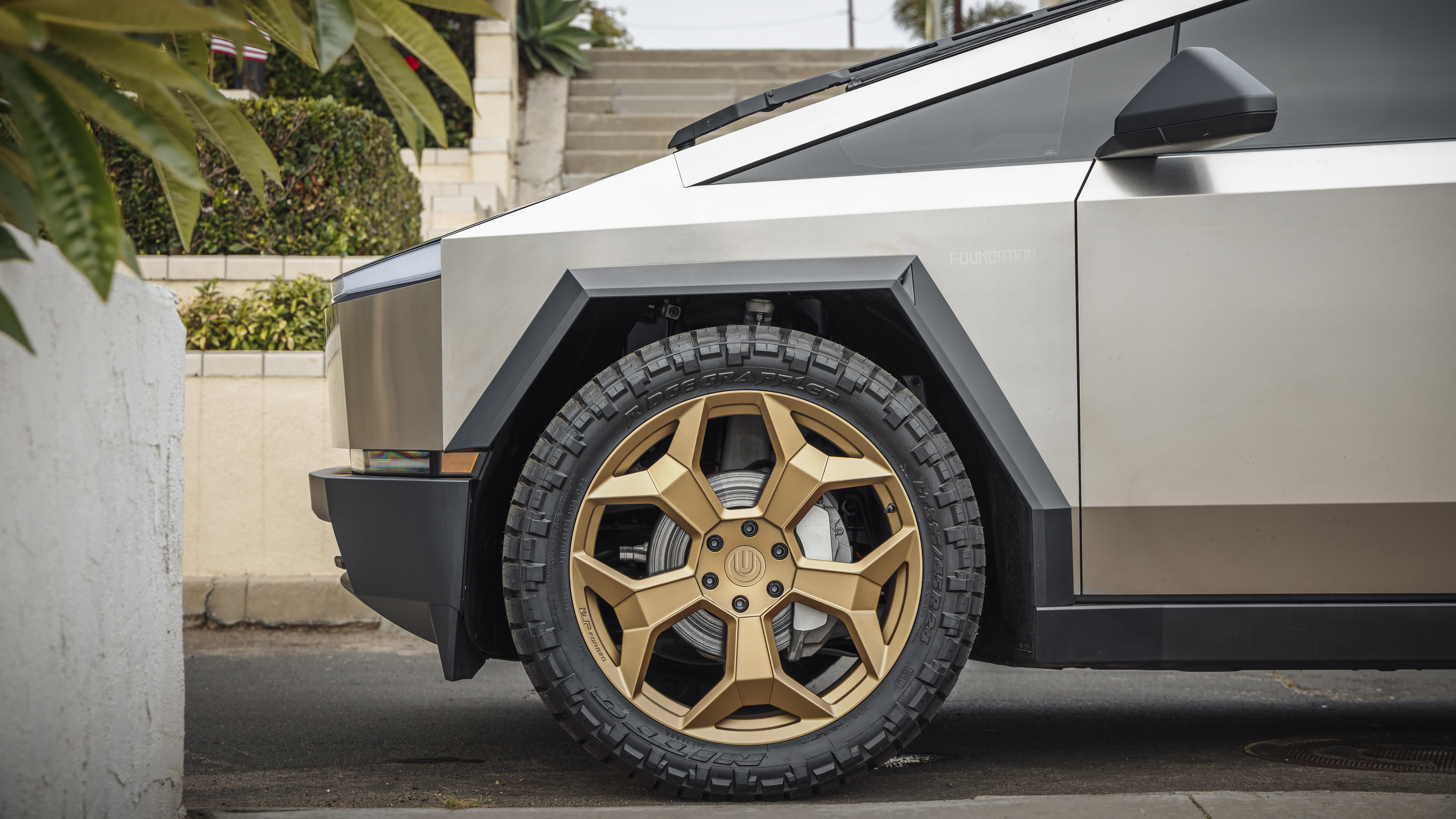 Tesla Cybertruck Unplugged Wheels Top Gear