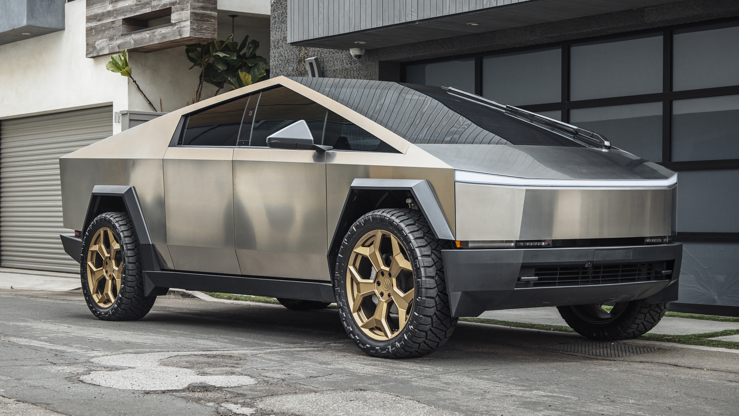 Tesla Cybertruck Unplugged Wheels Top Gear