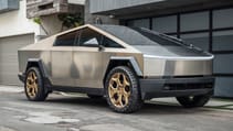 Tesla Cybertruck Unplugged Wheels Top Gear