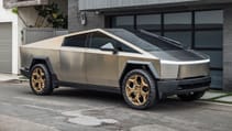 Tesla Cybertruck Unplugged Wheels Top Gear