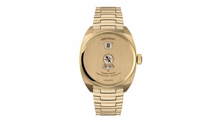 Bremont Terra Nova Jumping Hour