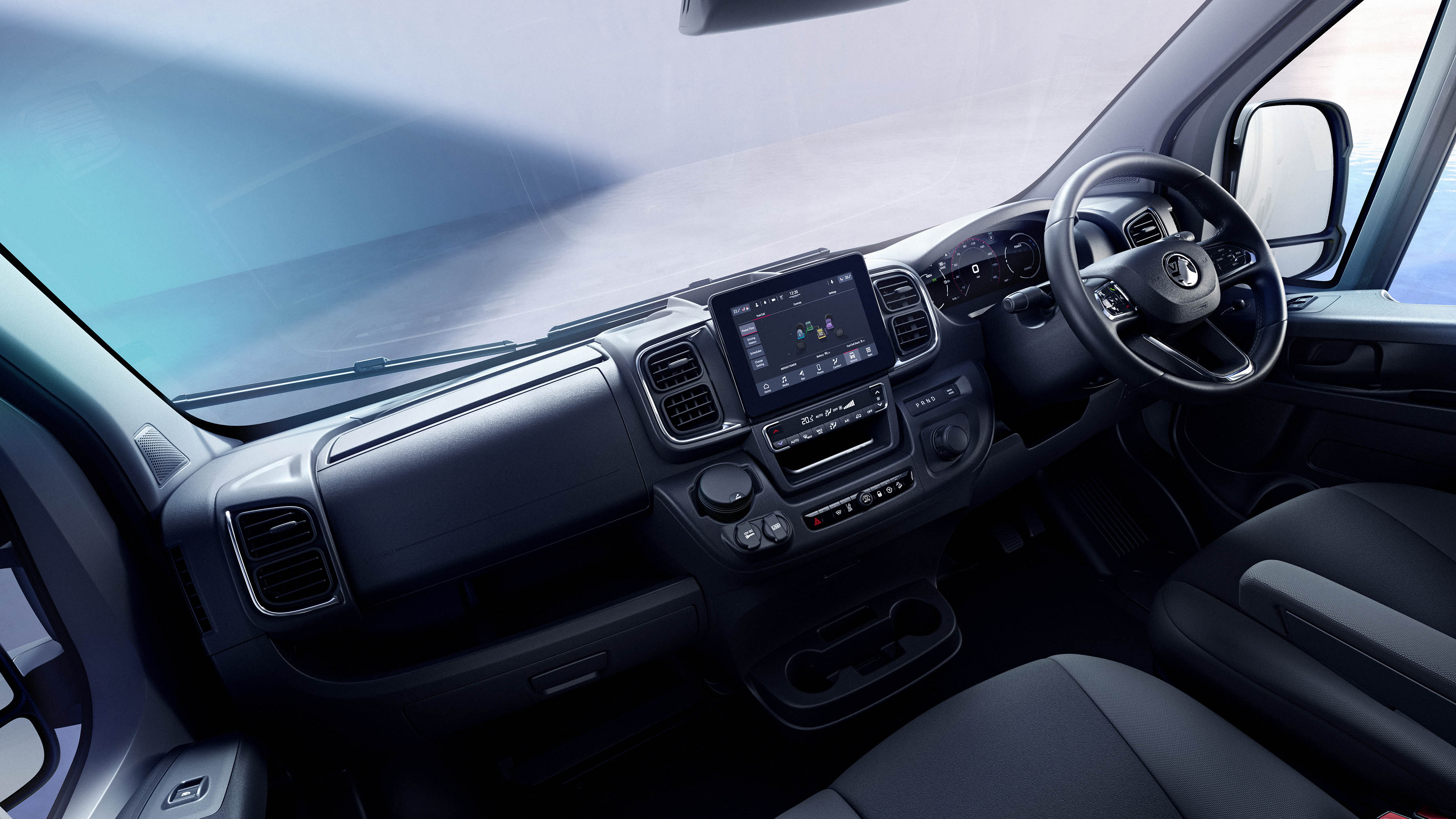Vauxhall Movano Hydrogen Top Gear