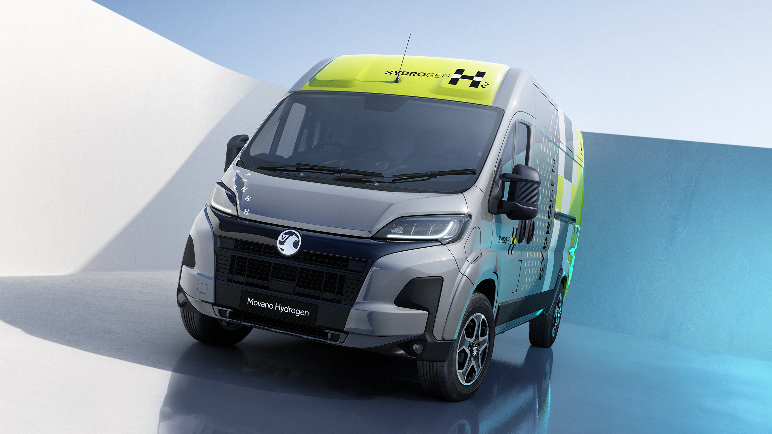 Vauxhall Movano Hydrogen Top Gear