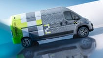 Vauxhall Movano Hydrogen Top Gear