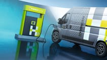 Vauxhall Movano Hydrogen Top Gear