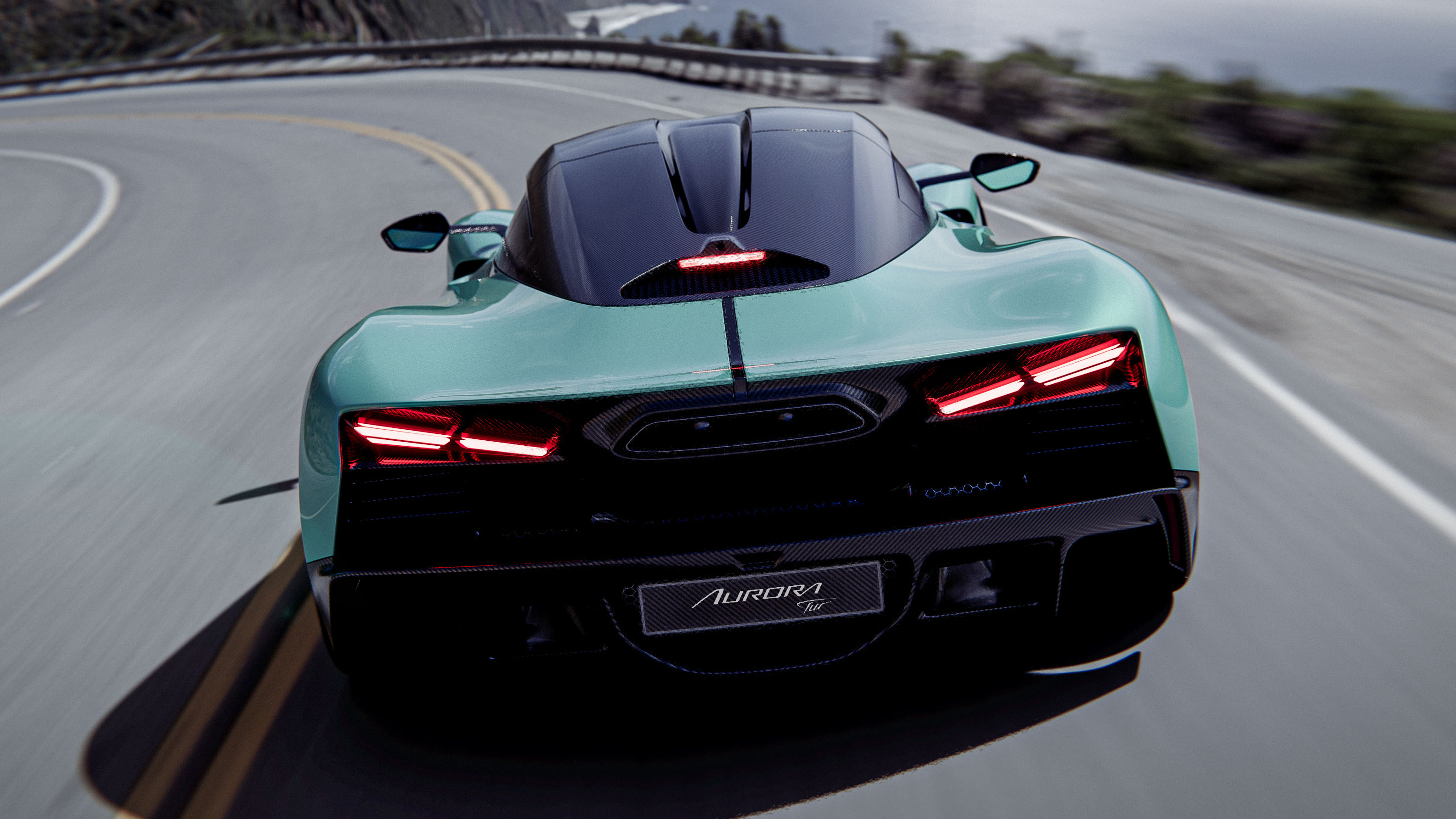 Zenvo Aurora Tur finished exterior design 2025
