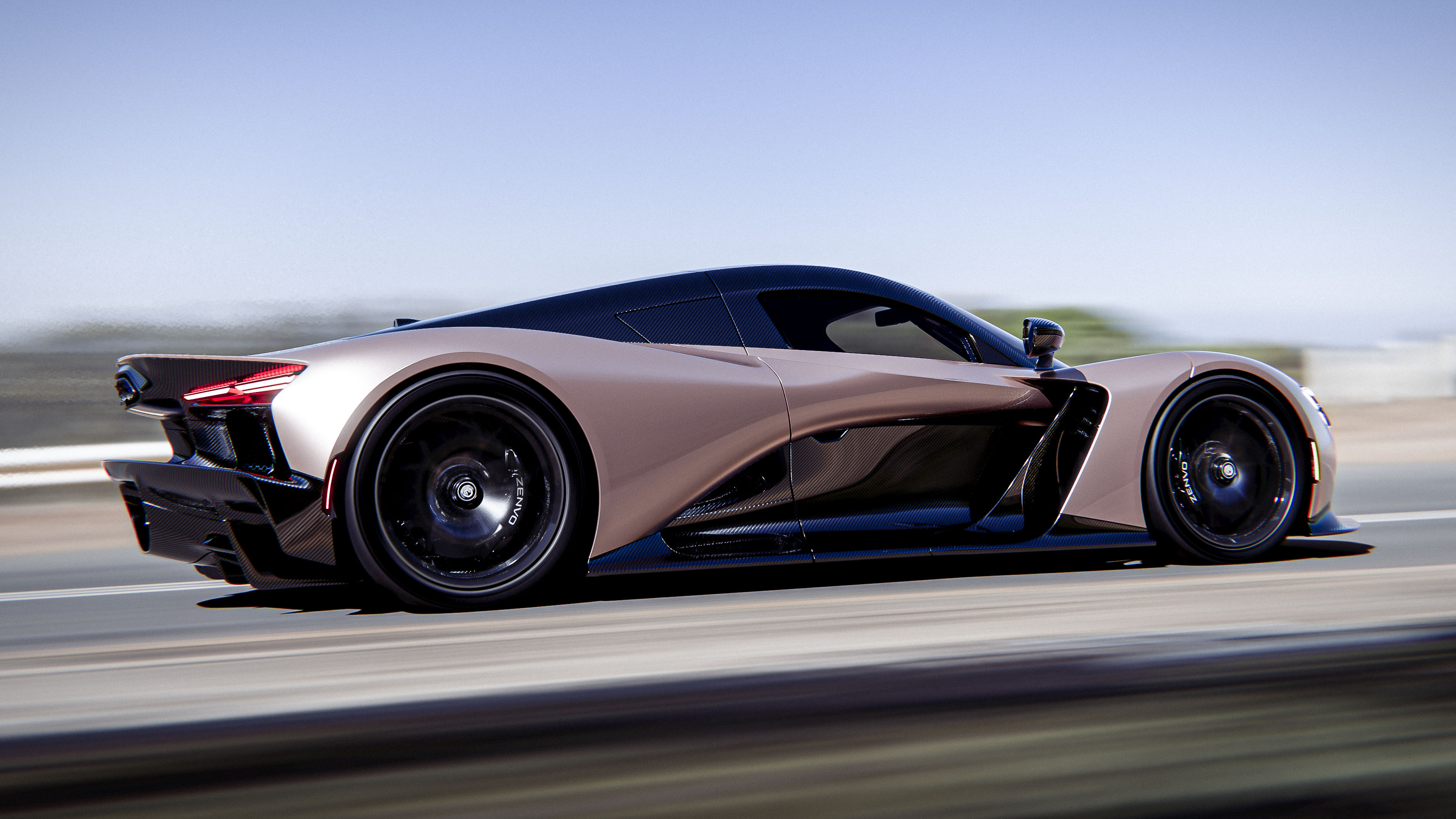 Zenvo Aurora Tur finished exterior design 2025