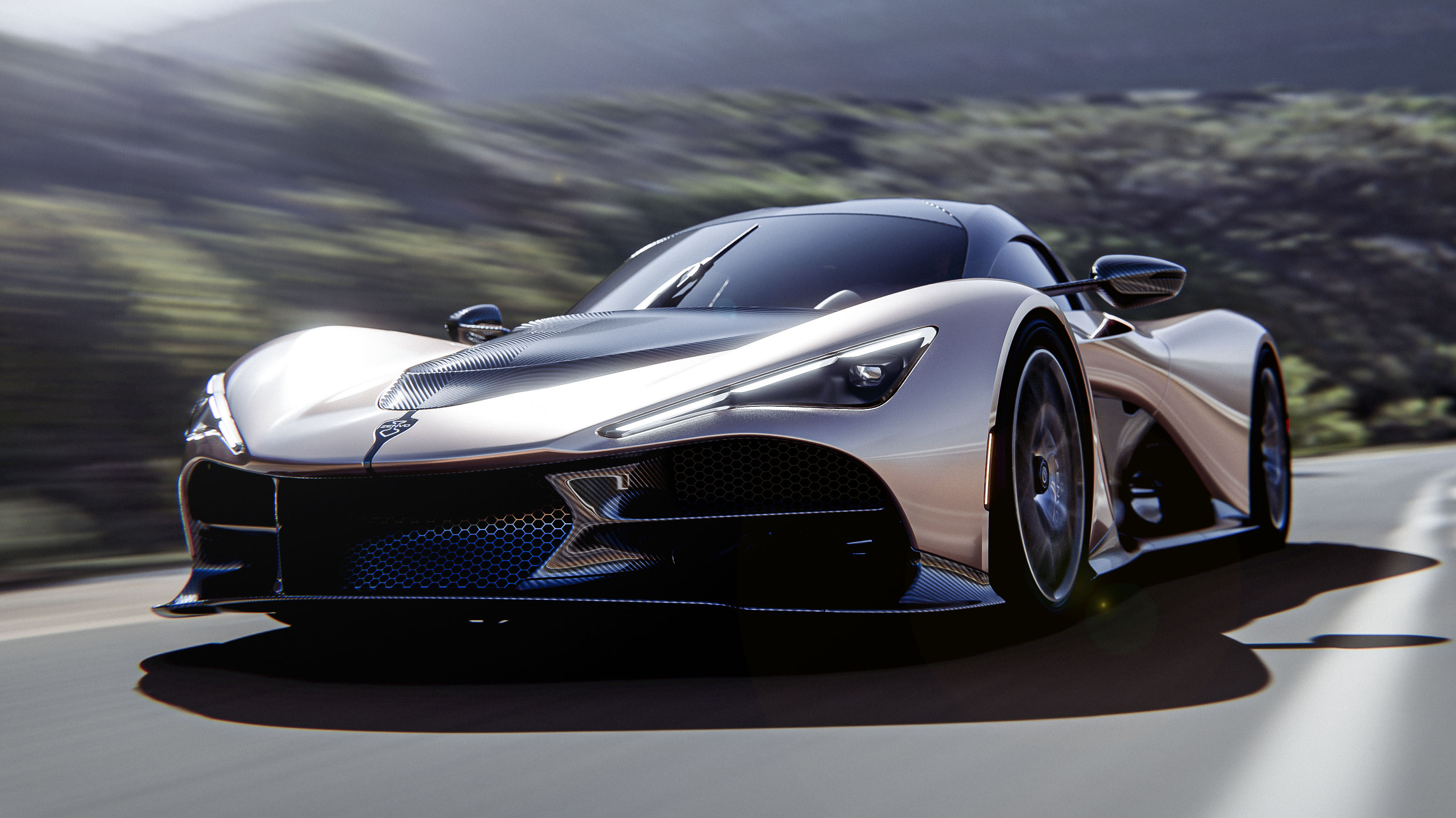 Zenvo Aurora Tur finished exterior design 2025