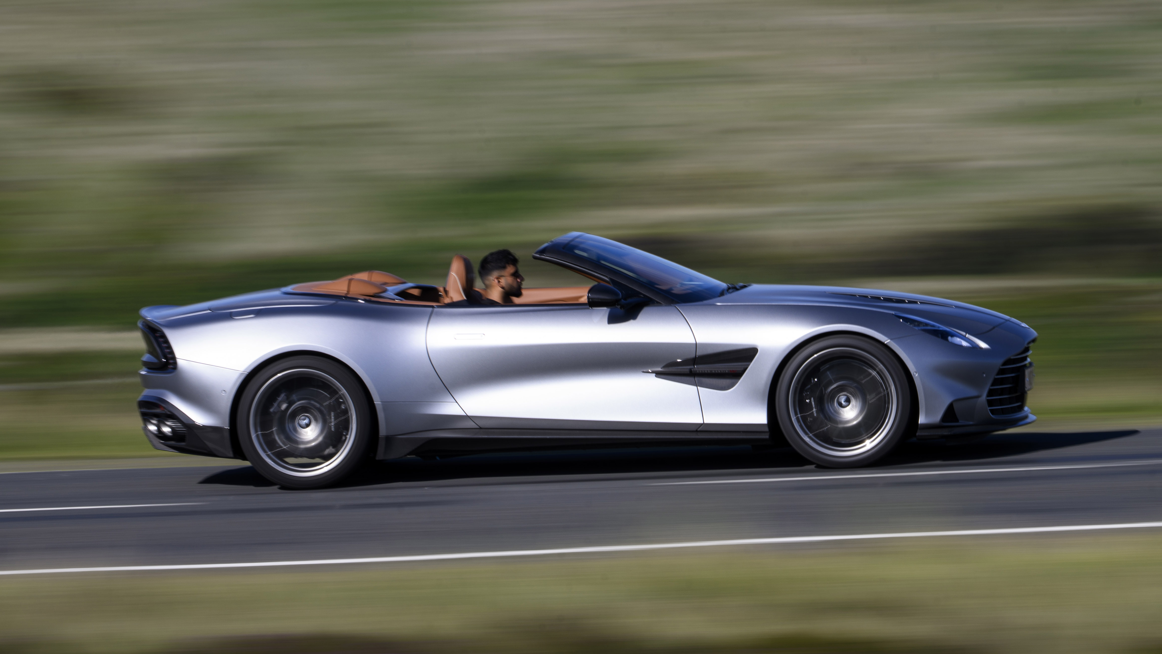 Aston Martin Vanquish Volante review Top Gear
