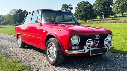 Alfa Romeo Giulia 1600